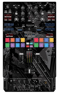 Pioneer DJ DJM S9 Skin Ridge Black