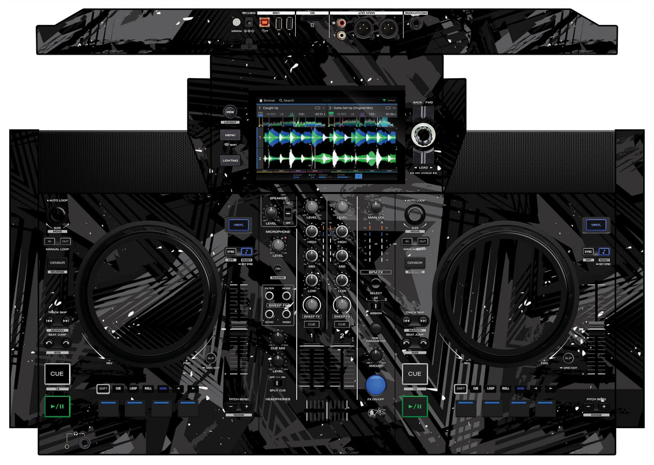 Denon DJ SC Live 2 Skin Ridge Black