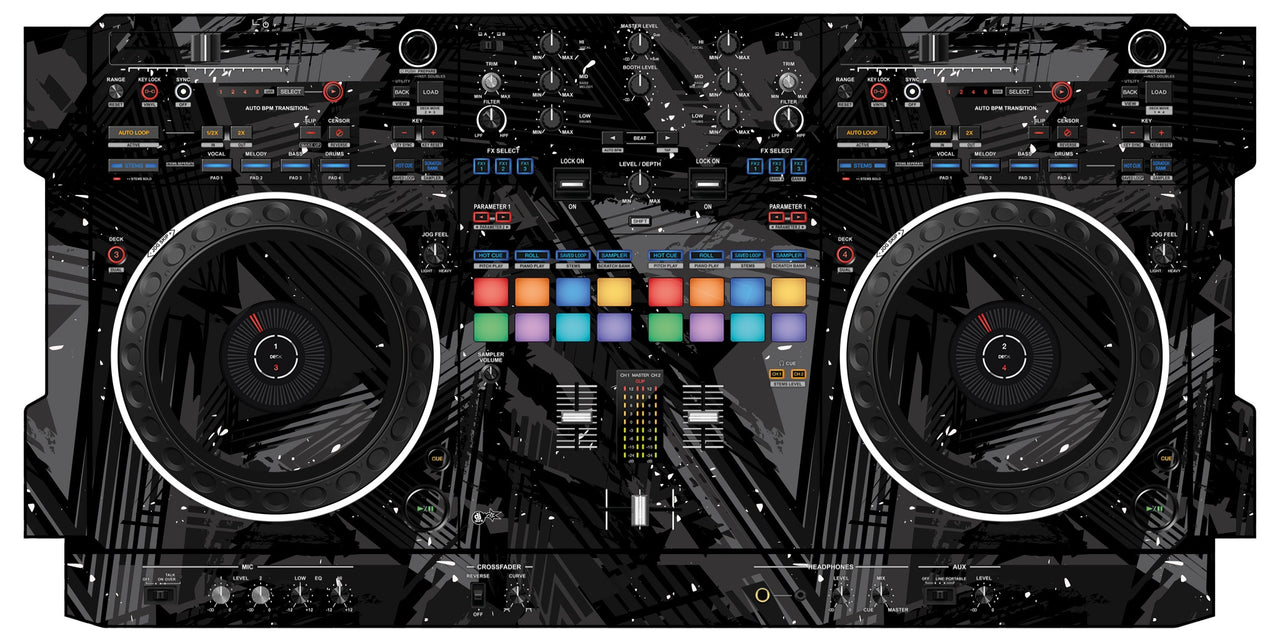 Pioneer DJ DDJ REV 5 Skin Ridge Black