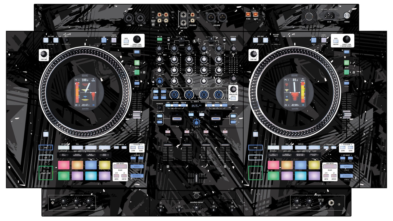 Rane Performer Skin Ridge Black