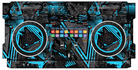 Pioneer DJ DDJ REV 5 Skin Ridge Blue Light