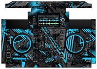 Denon DJ SC Live 2 Skin Ridge Blue Light