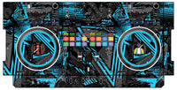 Pioneer DJ DDJ REV 7 Skin Ridge Blue Light