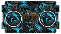 Pioneer DJ DDJ REV 1 Skin Ridge Blue Light