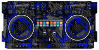 Pioneer DJ DDJ REV 5 Skin Ridge Blue