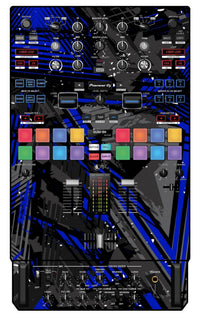 Pioneer DJ DJM S9 Skin Ridge Blue