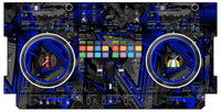 Pioneer DJ DDJ REV 7 Skin Ridge Blue