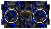 Pioneer DJ DDJ REV 1 Skin Ridge Blue