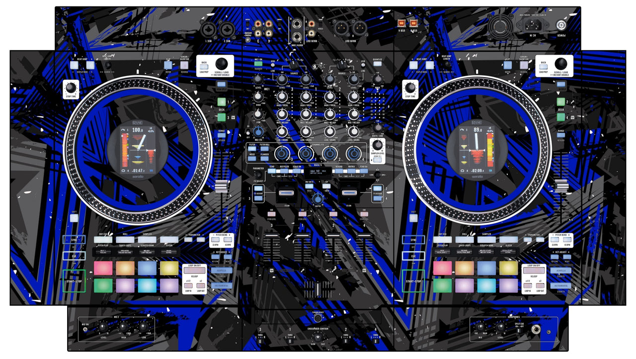 Rane Performer Skin Ridge Blue
