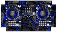 Rane Performer Skin Ridge Blue