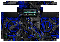 Denon DJ SC Live 2 Skin Ridge Blue