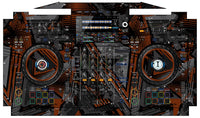 AlphaTheta XDJ AZ Skin Ridge Brown