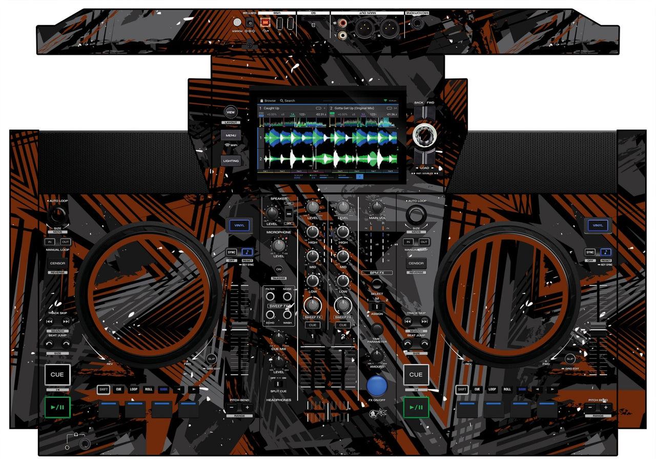 Denon DJ SC Live 2 Skin Ridge Brown