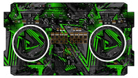 Pioneer DJ DDJ REV 1 Skin Ridge Green