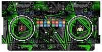 Pioneer DJ DDJ REV 7 Skin Ridge Green
