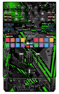 Pioneer DJ DJM S9 Skin Ridge Green
