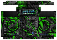 Denon DJ SC Live 2 Skin Ridge Green