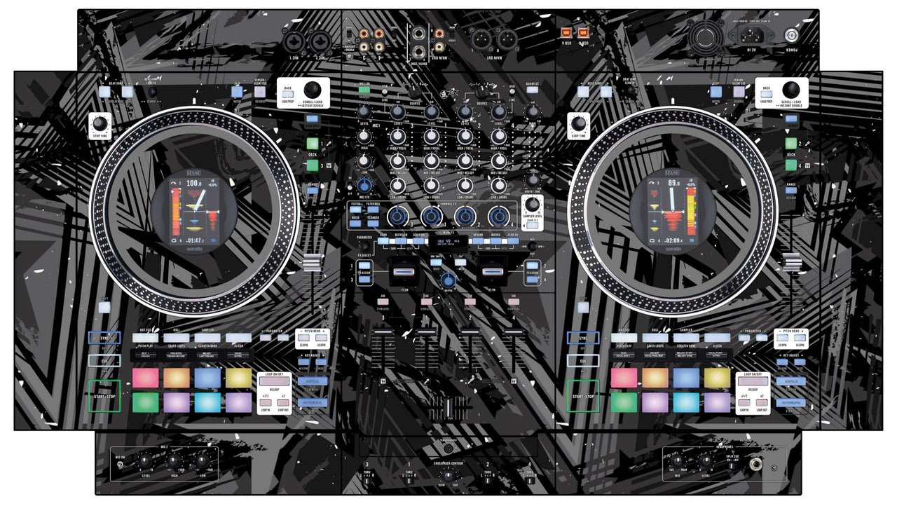 Rane Performer Skin Ridge Grey