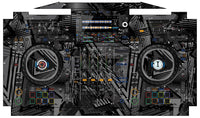 AlphaTheta XDJ AZ Skin Ridge Grey