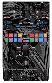 Pioneer DJ DJM S9 Skin Ridge Grey