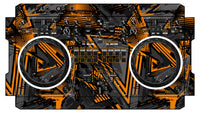Pioneer DJ DDJ REV 1 Skin Ridge Orange