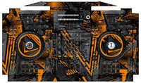 AlphaTheta XDJ AZ Skin Ridge Orange
