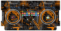 Pioneer DJ DDJ REV 7 Skin Ridge Orange
