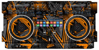 Pioneer DJ DDJ REV 5 Skin Ridge Orange