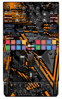 Pioneer DJ DJM S9 Skin Ridge Orange