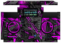 Denon DJ SC Live 2 Skin Ridge Pink