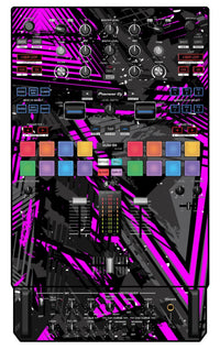 Pioneer DJ DJM S9 Skin Ridge Pink
