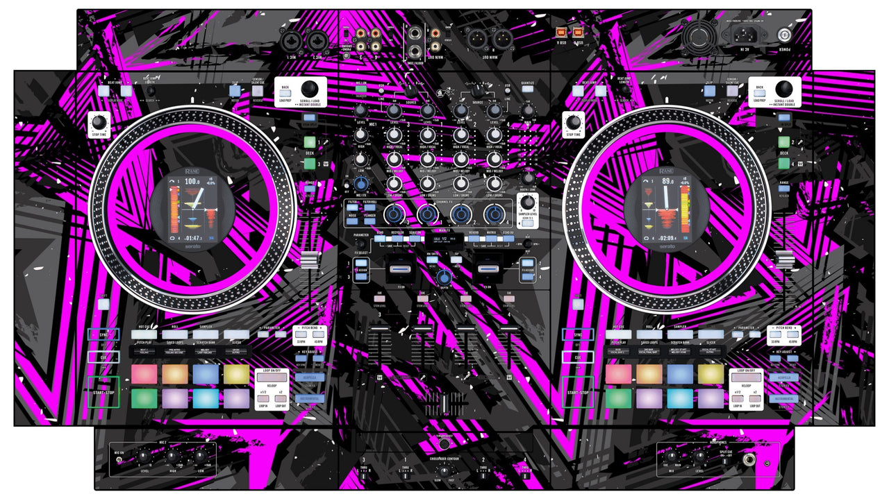 Rane Performer Skin Ridge Pink