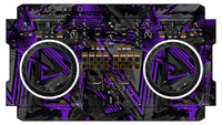 Pioneer DJ DDJ REV 1 Skin Ridge Purple