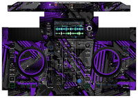 Denon DJ SC Live 2 Skin Ridge Purple