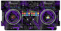 Pioneer DJ DDJ REV 7 Skin Ridge Purple