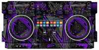 Pioneer DJ DDJ REV 5 Skin Ridge Purple