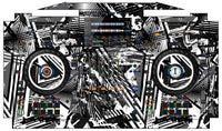 AlphaTheta XDJ AZ Skin Ridge White