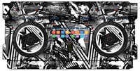 Pioneer DJ DDJ REV 5 Skin Ridge White