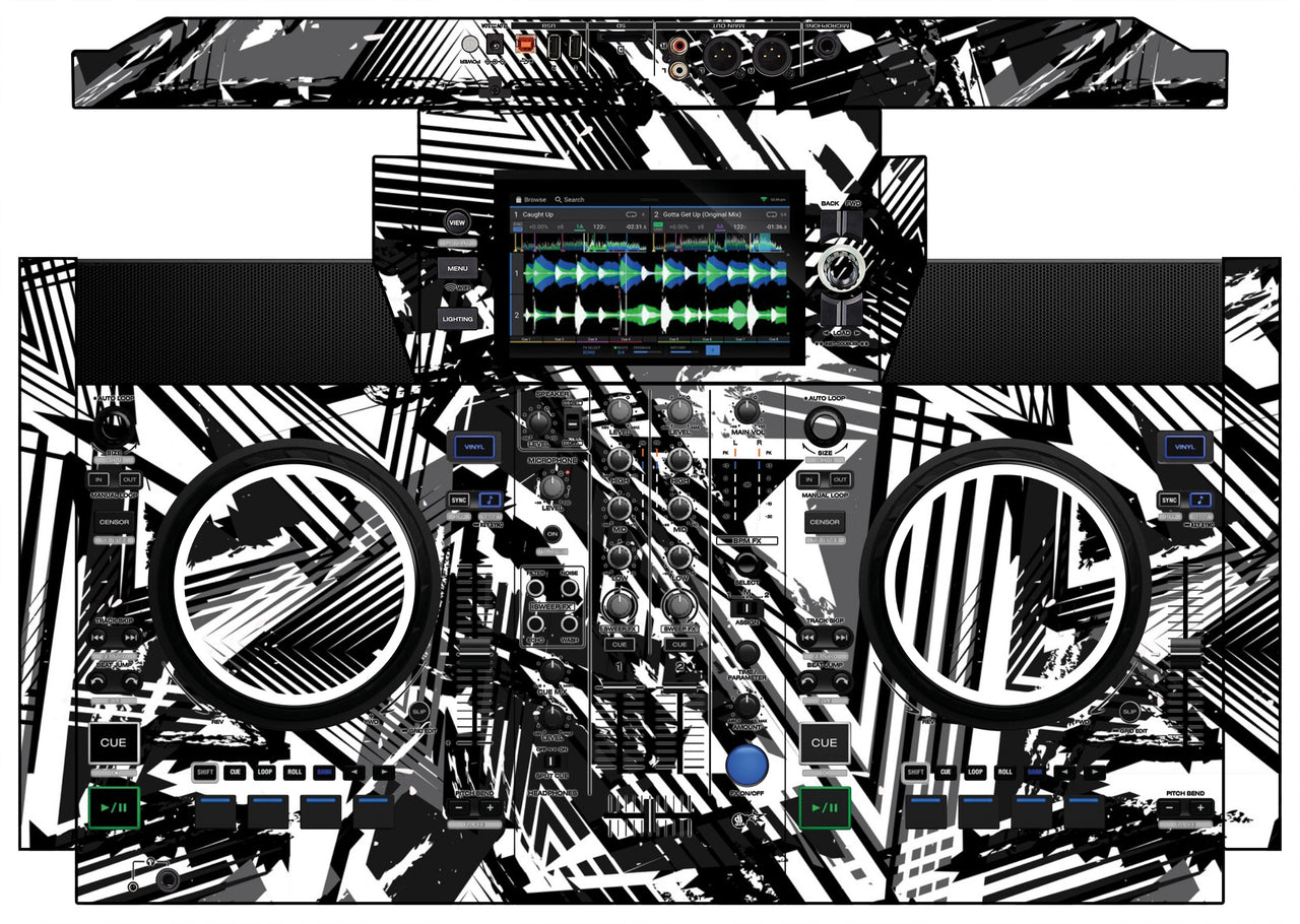 Denon DJ SC Live 2 Skin Ridge White