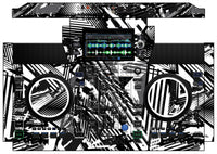 Denon DJ SC Live 2 Skin Ridge White