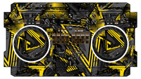 Pioneer DJ DDJ REV 1 Skin Ridge Yellow