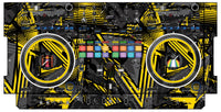 Pioneer DJ DDJ REV 7 Skin Ridge Yellow