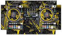 Rane Performer Skin Ridge Yellow