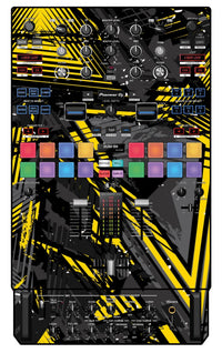 Pioneer DJ DJM S9 Skin Ridge Yellow