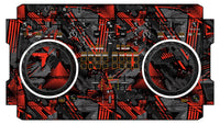 Pioneer DJ DDJ REV 1 Skin Ridge Red