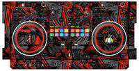 Pioneer DJ DDJ REV 7 Skin Ridge Red