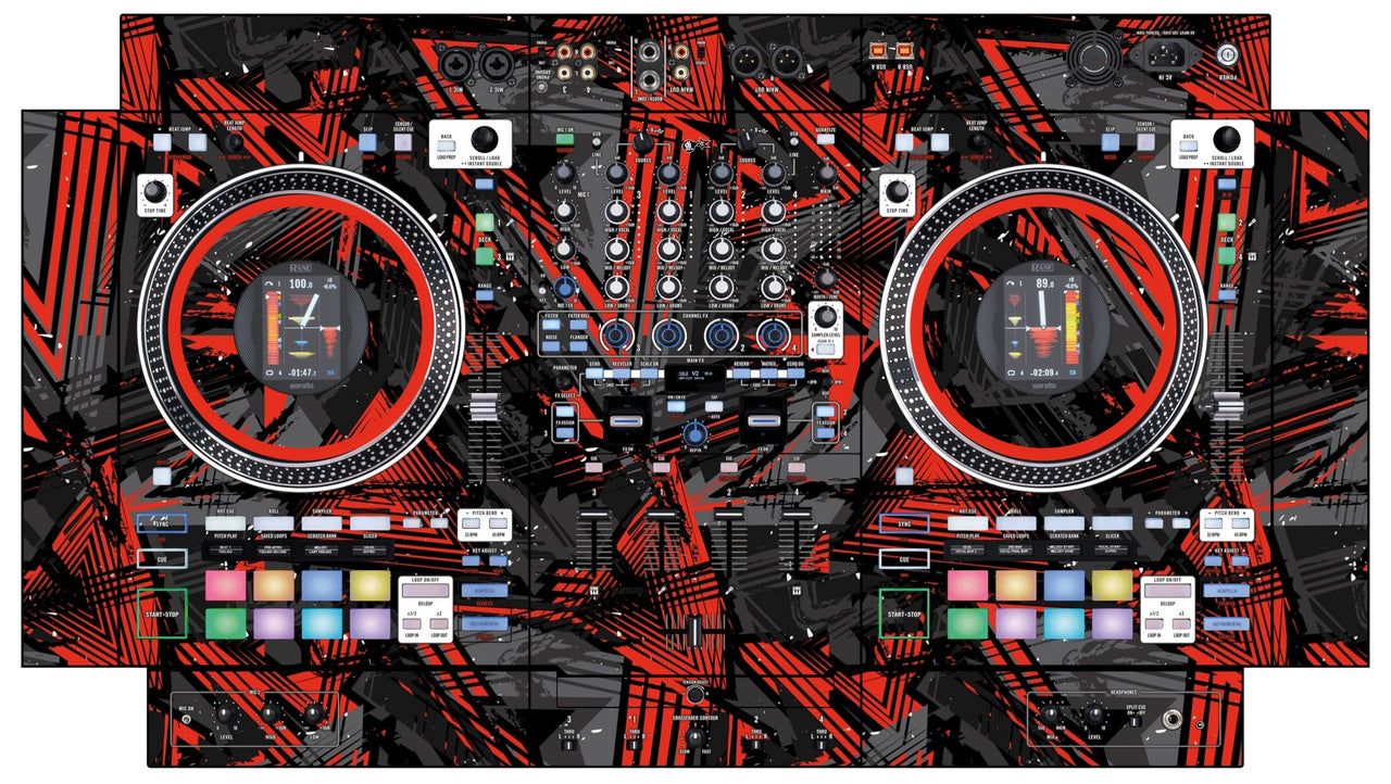 Rane Performer Skin Ridge Red