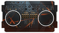 Pioneer DJ DDJ REV 1 Skin Rifter Orange