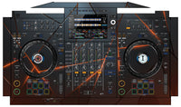 AlphaTheta XDJ AZ Skin Rifter Orange
