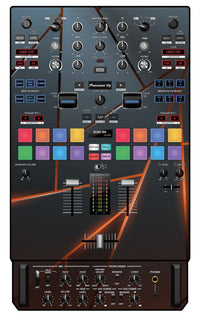 Pioneer DJ DJM S9 Skin Rifter Orange